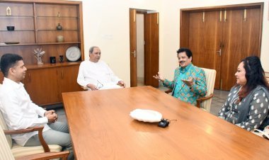 Meet Naveen Pattnaik