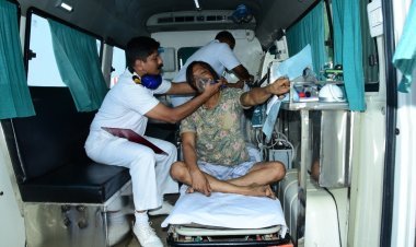 Coast Guard had undertaken one medical evacuation at sea on 23.01.2023