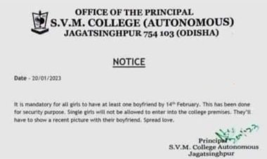 Fake Notice viral