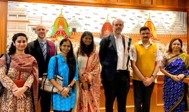 discussed about ongoing initiatives in the agri sector & potential collaboration