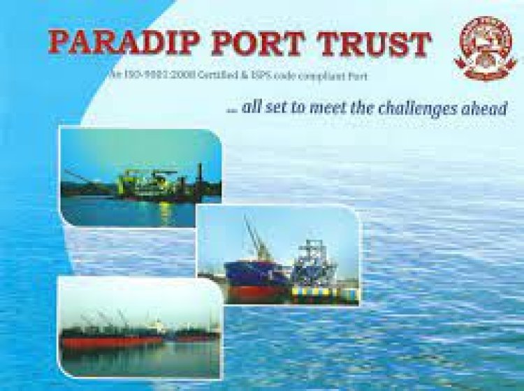 Paradip port handled record monthly cargo volume in December