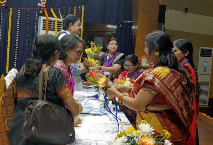 ଷ୍ଟେଟ୍ ପ୍ରୋଗ୍ରେସିଭ୍ ୱଇମେନ୍ସ୍ ଫୋରମ୍ ପକ୍ଷରୁ ମହିଳା ଶିଶୁ ଅଧିକାର ନେଇ ଜାତୀୟ ସମାବେଶ