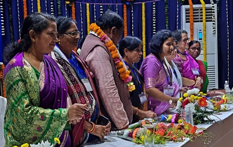 ଷ୍ଟେଟ୍ ପ୍ରୋଗ୍ରେସିଭ୍ ୱଇମେନ୍ସ୍ ଫୋରମ୍ ପକ୍ଷରୁ ମହିଳା ଶିଶୁ ଅଧିକାର ନେଇ ଜାତୀୟ ସମାବେଶ