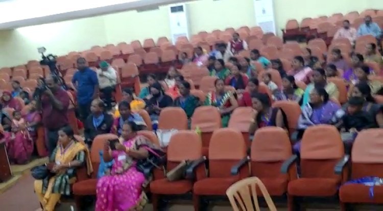 ଷ୍ଟେଟ୍ ପ୍ରୋଗ୍ରେସିଭ୍ ୱଇମେନ୍ସ୍ ଫୋରମ୍ ପକ୍ଷରୁ ମହିଳା ଶିଶୁ ଅଧିକାର ନେଇ ଜାତୀୟ ସମାବେଶ