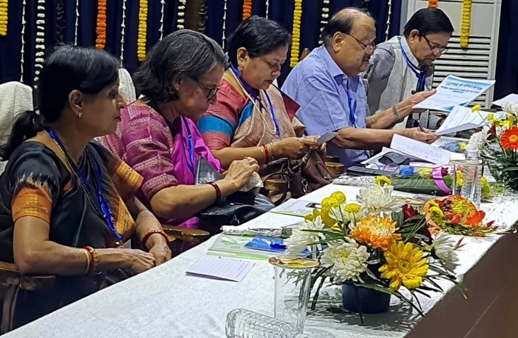 ଷ୍ଟେଟ୍ ପ୍ରୋଗ୍ରେସିଭ୍ ୱଇମେନ୍ସ୍ ଫୋରମ୍ ପକ୍ଷରୁ ମହିଳା ଶିଶୁ ଅଧିକାର ନେଇ ଜାତୀୟ ସମାବେଶ