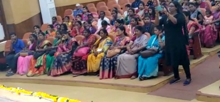 ଷ୍ଟେଟ୍ ପ୍ରୋଗ୍ରେସିଭ୍ ୱଇମେନ୍ସ୍ ଫୋରମ୍ ପକ୍ଷରୁ ମହିଳା ଶିଶୁ ଅଧିକାର ନେଇ ଜାତୀୟ ସମାବେଶ