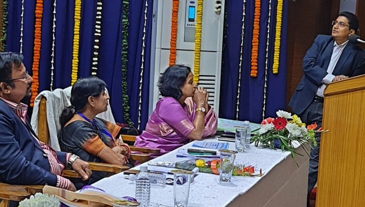 ଷ୍ଟେଟ୍ ପ୍ରୋଗ୍ରେସିଭ୍ ୱଇମେନ୍ସ୍ ଫୋରମ୍ ପକ୍ଷରୁ ମହିଳା ଶିଶୁ ଅଧିକାର ନେଇ ଜାତୀୟ ସମାବେଶ
