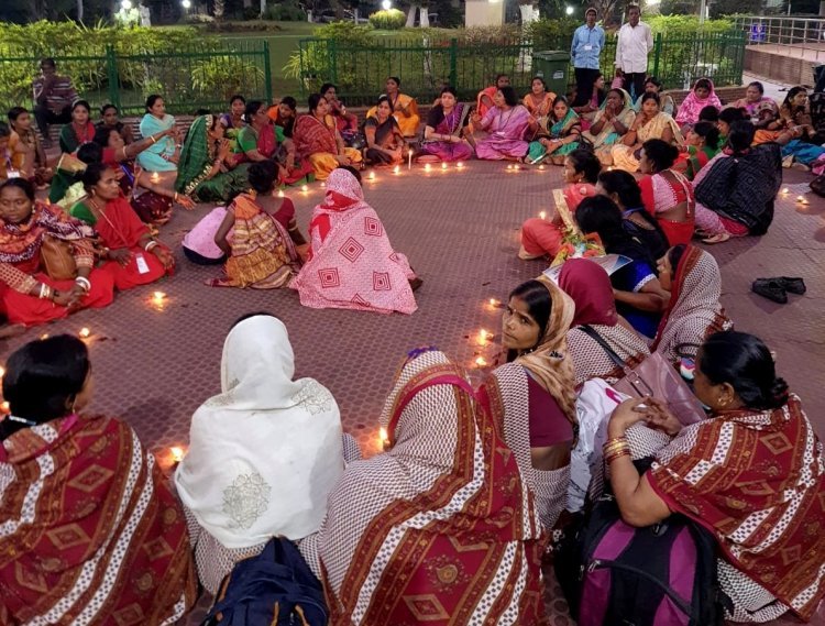 ଷ୍ଟେଟ୍ ପ୍ରୋଗ୍ରେସିଭ୍ ୱଇମେନ୍ସ୍ ଫୋରମ୍ ପକ୍ଷରୁ ମହିଳା ଶିଶୁ ଅଧିକାର ନେଇ ଜାତୀୟ ସମାବେଶ