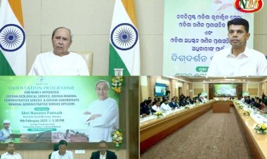 65 Officers Join Steel & Mining Department.        OFFICE OF THE CHIF MINISTER, ODISHA