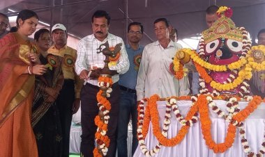 ଢେଙ୍କାନାଳ ଠାରେ ଜିଲ୍ଲାସ୍ତରୀୟ ପାଣି ପଂଚାୟତ ପକ୍ଷ ପାଳନ 