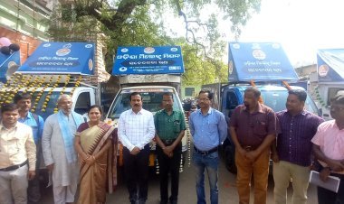 ଚାଷ ସମ୍ପର୍କରେ ସଚେତନତା ସୃଷ୍ଟି କରିବା ଉଦ୍ଦେଶ୍ୟରେ ୫ ବ୍ଲକ୍ କୁ ଗଡିଲା ମାଣ୍ଡିଆ ରଥ