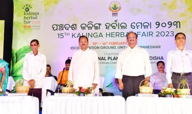 ରାଜ୍ୟସ୍ତରୀୟ ହର୍ବାଲ ମେଳା ଉଦଜାପିତ