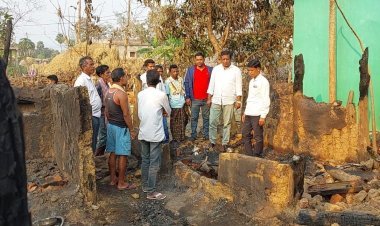 ଅଗ୍ନି ବିପନ୍ନ ଙ୍କୁ ସହାୟତା