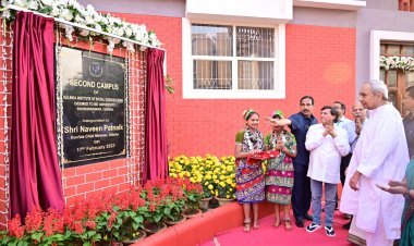 କିସ୍ ଫାଉଣ୍ଡେସନ ର ଦ୍ବିତୀୟ ନୂତନ କ୍ୟାମ୍ପସ ମାନ୍ୟବର ମୁଖ୍ୟମନ୍ତ୍ରୀ ଶ୍ରୀଯୁକ୍ତ ନବୀନ ପଟ୍ଟନାୟକଙ୍କ ଦ୍ବାରା ଉଦଘାଟିତ