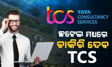 ଛଟେଇରେ ଚାକିରି ହରାଇଥିବା ଲୋକଙ୍କ ପାଇଁ ଖୁସି ଖବର, ନିଯୁକ୍ତି ଦେବ ଆଇଟି କମ୍ପାନୀ TCS
