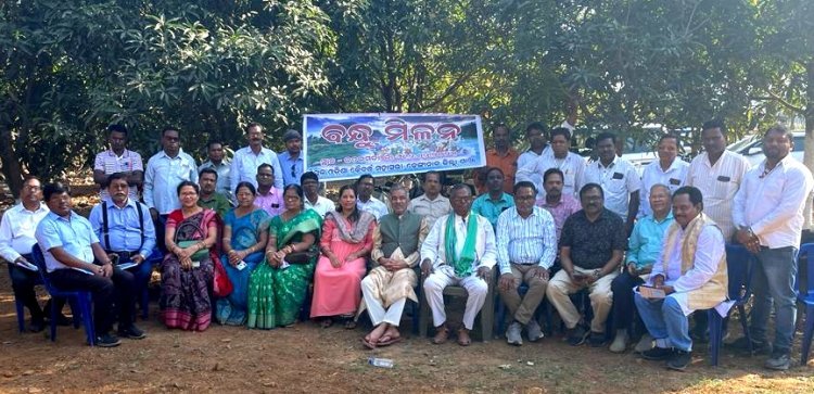 ନିଖିଳ ଓଡିଶା କୈବର୍ତ ମହାସଭା ଢେଙ୍କାନାଳ ଜିଲ୍ଲା ଶାଖା ତରଫରୁ ବନ୍ଧୁମିଳନ 