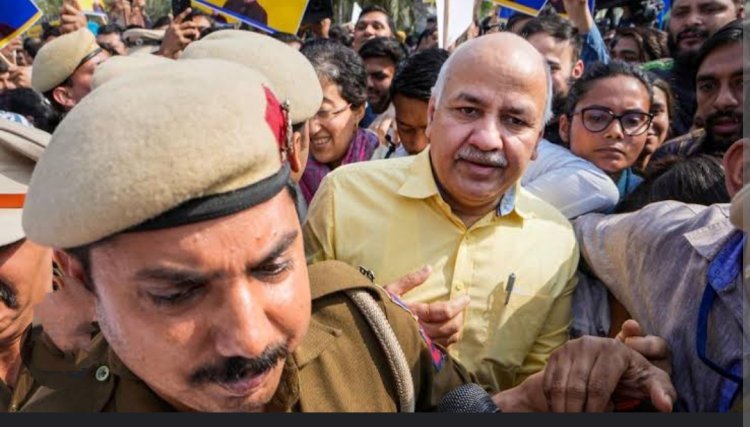 Manish Sisodia Arrested: ମନୀଷ ସିସୋଦିଆ ଗିରଫ,