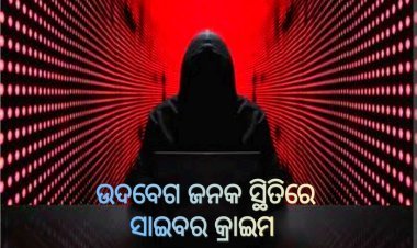 ଚରମ ସୀମାରେ ସାଇବର କ୍ରାଇମ,