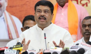 ଏମିତି ବି ଦିନ ଆସିବ ଯେ ଘରୁ ଘରୁ ବିରୋଧ ଆରମ୍ଭ ହେବ ଓ ସେତେ ବେଳେ ଗିରଫ କରି ରଖିବା ପାଇଁ ଜେଲ କମ ପଡିବ: କେନ୍ଦ୍ରମନ୍ତ୍ରୀ ଧର୍ମେନ୍ଦ୍ର ପ୍ରଧାନ