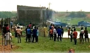 ବାଣ ପ୍ରସ୍ତୁତ ବେଳେ ଘଟିଲା ଭୟଙ୍କର ବିସ୍ଫୋରଣ:୫  ମୃତ,୪ ଗୁରୁତର, ପହଞ୍ଚିଲା ସାଇଣ୍ଟିଫିକ୍ ଟିମ୍