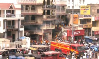 ନୟାନ୍ତ କଲାଣି ନିଆଁ, ୨୪ ଘଣ୍ଟା ବିତିଲାଣି ତଥାପି ଅଣାୟତ୍ତ