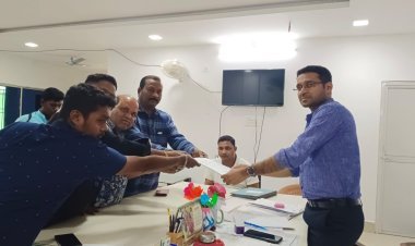 ଭୁବନ ଥାନା ଅଧିକାରୀଙ୍କ ବିରୋଧରେ ଆକ୍ସନ ନନେଲେ ରିଆକ୍ସନ ଦେଖାଇବ ଜିଲ୍ଲା ସାମ୍ବାଦିକ ସଂଘ