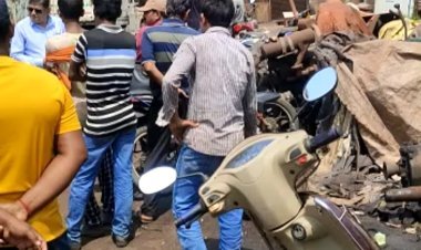 ପାରାଦୀପ୍ ରେ ଚାଞ୍ଚଲ୍ଯ , ଜମି ମାଲିକାନା ନେଇ ଦୁଇ ପକ୍ଷ ମୁହାଁ ମୁହିଁ, ଘଟଣା ସ୍ଥଳରେ ଉତେଜନା