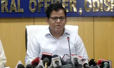 ଝାରସୁଗୁଡା ଉପ ନିର୍ବାଚନ ନେଇ ସିଇଓ ଙ୍କ ସାମ୍ବାଦିକ ସମ୍ମିଳନୀ