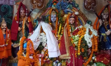 ରାମନବମୀ ଉପଲକ୍ଷେ ରାମଜନ୍ମ ଉତ୍ସବ