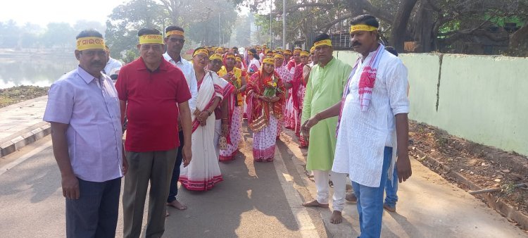 ଶ୍ରୀଶ୍ରୀ ସାଇନାଥ ମହାରାଜାଙ୍କ ୧୩ତମ ବାର୍ଷିକ ଉତ୍ସବ ଅବସରରେ କଳସଯାତ୍ରା