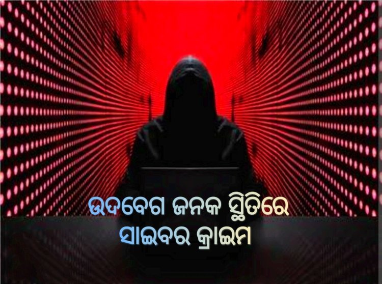 ଚରମ ସୀମାରେ ସାଇବର କ୍ରାଇମ,