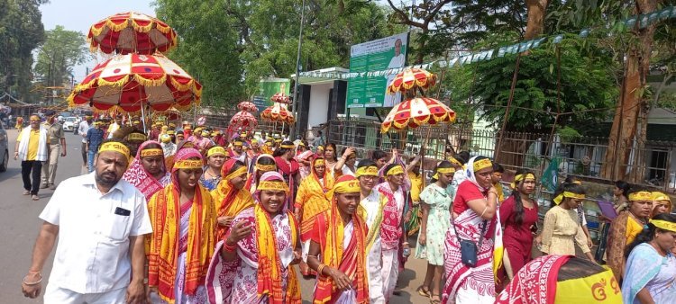 ସାଇ ଶ୍ରୀକ୍ଷେତ୍ର ଶ୍ରୀ ଶ୍ରୀ ସିରିଡି ସାଇବାବାଙ୍କ ଚବାଡି ଯାତ୍ରା