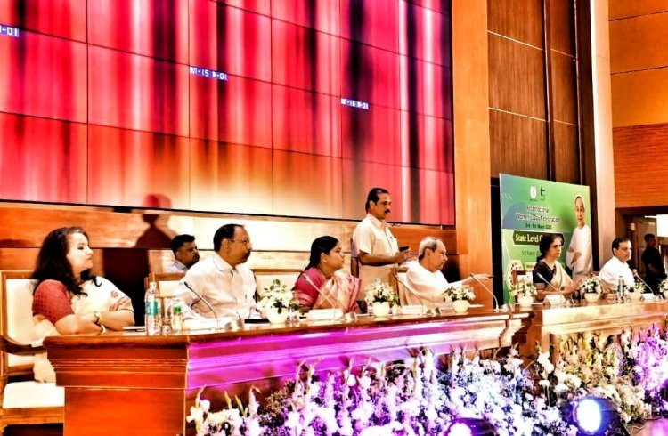 ଆନ୍ତର୍ଜାତିକ ମହିଳା ଦିବସ ଉପଲକ୍ଷେ ମୁଖ୍ୟମନ୍ତ୍ରୀ ଶ୍ରୀ ନବୀନ ପଟ୍ଟନାୟକ  ସପ୍ତାହବ୍ୟାପୀ ଆୟୋଜିତ ହେଉଥିବା ରାଜ୍ୟସ୍ତରୀୟ କାର୍ଯ୍ୟକ୍ରମର ଶୁଭାରମ୍ଭ କରିଛନ୍ତି