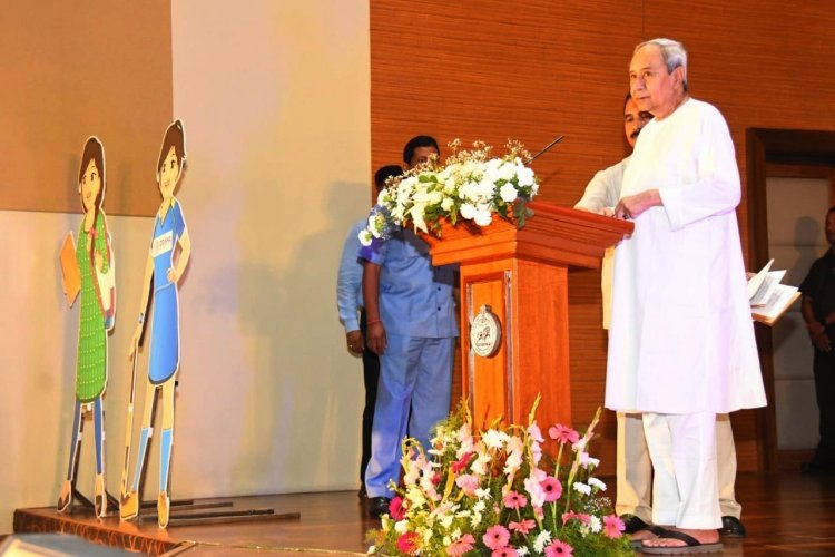 ଆନ୍ତର୍ଜାତିକ ମହିଳା ଦିବସ ଉପଲକ୍ଷେ ମୁଖ୍ୟମନ୍ତ୍ରୀ ଶ୍ରୀ ନବୀନ ପଟ୍ଟନାୟକ  ସପ୍ତାହବ୍ୟାପୀ ଆୟୋଜିତ ହେଉଥିବା ରାଜ୍ୟସ୍ତରୀୟ କାର୍ଯ୍ୟକ୍ରମର ଶୁଭାରମ୍ଭ କରିଛନ୍ତି