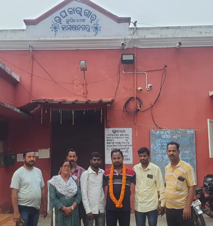 ୧୭ ଦିନ ପରେ ଜେଲରୁ ମୁକୁଳିଲେ ସାମ୍ବାଦିକ ରବିନ ଦାସ