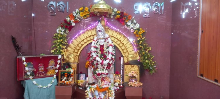 ସାଇସାଗର ଧାମରେ ସାଇବାବାଙ୍କ ପ୍ରଥମ ବାର୍ଷିକୋତ୍ସବ