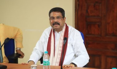 ଓଡ଼ିଶାର ଉନ୍ନତି ହେଲେ ଭାରତର ବିକାଶ ହେବ: ଧର୍ମେନ୍ଦ୍ର ପ୍ରଧାନ