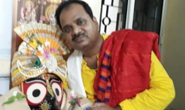 ପାରାଦୀପ ବନ୍ଦର ରେ ମୁଖ୍ୟ ଯନ୍ତ୍ରୀ ଭାବେ ଅବସ୍ଥାପିତ ହେଲେ ହିମାଂଶୁ ଶେଖର ରାଉତ