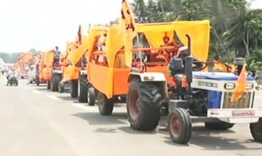 ସମ୍ବଲପୁରରେ କଡ଼ା ଆଇନ ଶୃଙ୍ଖଳା ମଧ୍ୟ ଳରେ ହନୁମାନ ଜୟନ୍ତୀ ପାଳନ