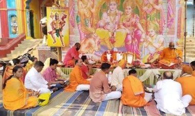 ଓଡିଆ ନବବର୍ଷ ସହିତ ହନୁମାନ ଜୟନ୍ତୀ ପାଳିତ