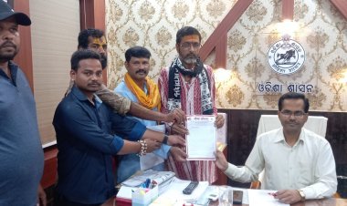 ରାଜ୍ୟପାଳଙ୍କ ଉଦ୍ଦେଶ୍ୟରେ ସ୍ମାରକପତ୍ର