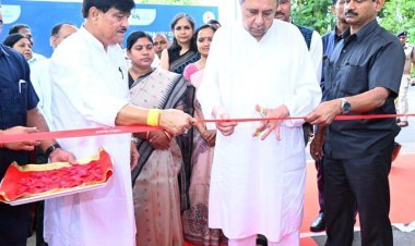 ଲୋକସେବା ଭବନ ପରିସରରେ ମିଲେଟ୍‌ ଶକ୍ତି କାଫେ, କୃଷି ସମୀକ୍ଷା କେନ୍ଦ୍ର ଉଦ୍‌ଘାଟିତ