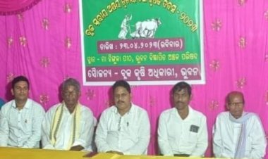 ଭୁବନ ହିଙ୍ଗୁଳା ପୀଠରେ ବ୍ଲକ ସ୍ତରୀୟ ଅକ୍ଷୟ ତୃତୀୟା ପାଳିତ