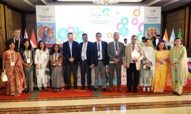 ଭୁବନେଶ୍ଵରରେ ଉଦଯାପିତ ହେଲା ଜି-୨୦ ଶିକ୍ଷା କାର୍ଯ୍ୟଗୋଷ୍ଠୀ ବୈଠକ