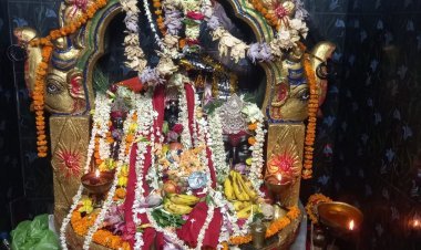 ଶ୍ରୀଶ୍ରୀ ଶନିଦେବଙ୍କ ୧୩ତମ ଜନ୍ମବାର୍ଷିକ ଉତ୍ସବର ପୂର୍ଣ୍ଣାହୁତି