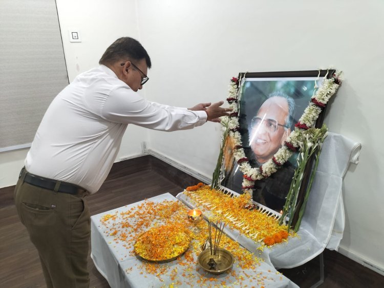ଜେଏସଡବ୍ଲୁ କମ୍ପାନୀର ପ୍ରତିଷ୍ଠାତା ଓପି ଜିନ୍ଦଲଙ୍କ ଶ୍ରାଦ୍ଧ ବାର୍ଷିକୀ ଅବସରରେ ବିଭିନ୍ନ ସ୍ଥାନରେ ସେବା ଭିତ୍ତିକ କାର୍ଯ୍ୟକ୍ରମ