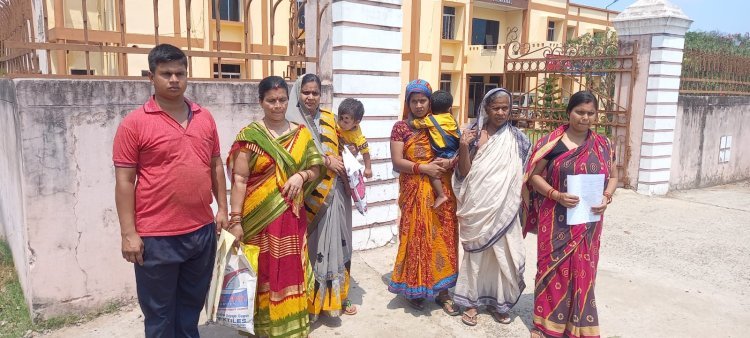 ଘର ଭଙ୍ଗାକୁ ନେଇ ଏସ୍ପିଙ୍କ ଦ୍ବାରସ୍ଥ