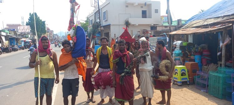 ଦଣ୍ଡୁଆଙ୍କ ଦଣ୍ଡନୃତ୍ୟ ଭକ୍ତଙ୍କ ମନମୋହିଲା