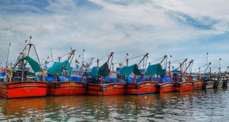 ସମୁଦ୍ର ଉପକୂଳରେ ମାଛଧରା ନିଷେଧାଜ୍ଞା ଜାରିି ସମ୍ପର୍କିତ ବୈଠକ