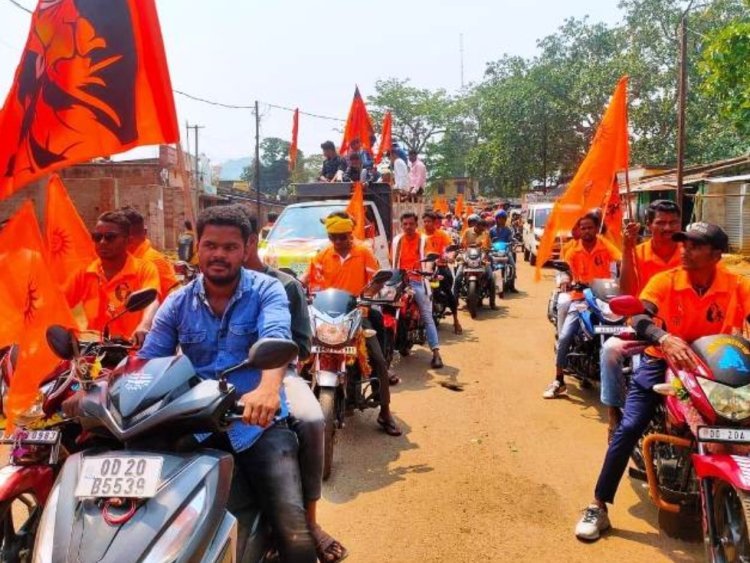 ମାଣିକପୁରରେ ହନୁମାନ ଜୟନ୍ତୀ,  ବାଇକ ରେ ବିଶାଳ ଶୋଭାଯାତ୍ରା